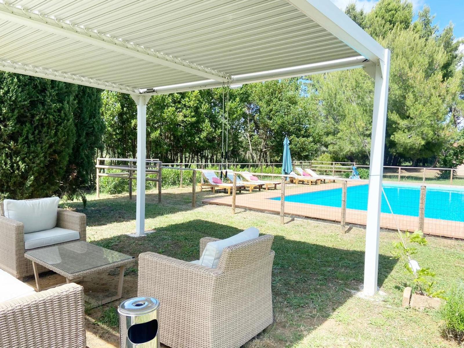 Relais Casale Il Poggetto - Olivo 2 By Zoom In Earth Apartment Cecina  Luaran gambar